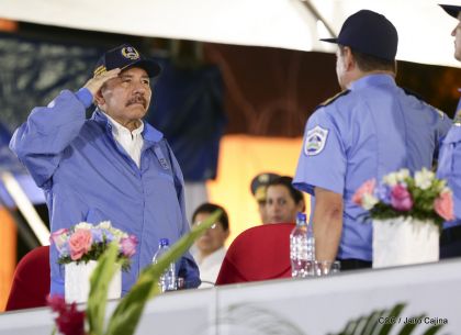 Policía Nacional: 40 Años como Centinelas de la Alegría del Pueblo Nicaragüense