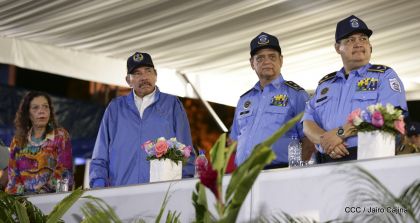 Policía Nacional: 40 Años como Centinelas de la Alegría del Pueblo Nicaragüense