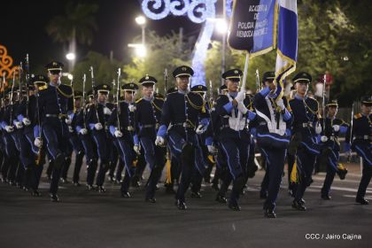 Policía Nacional: 40 Años como Centinelas de la Alegría del Pueblo Nicaragüense
