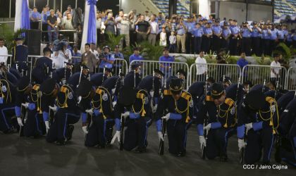 Policía Nacional: 40 Años como Centinelas de la Alegría del Pueblo Nicaragüense