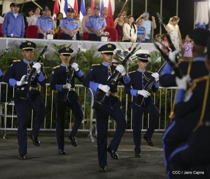 Policía Nacional: 40 Años como Centinelas de la Alegría del Pueblo Nicaragüense