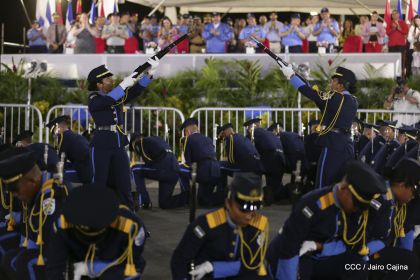 Policía Nacional: 40 Años como Centinelas de la Alegría del Pueblo Nicaragüense