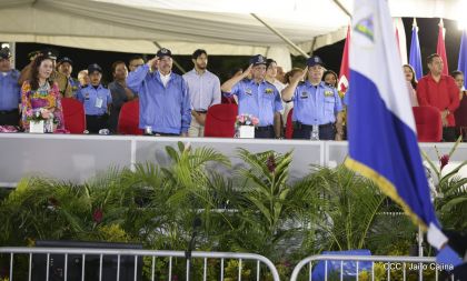 Policía Nacional: 40 Años como Centinelas de la Alegría del Pueblo Nicaragüense