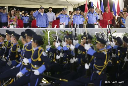 Policía Nacional: 40 Años como Centinelas de la Alegría del Pueblo Nicaragüense