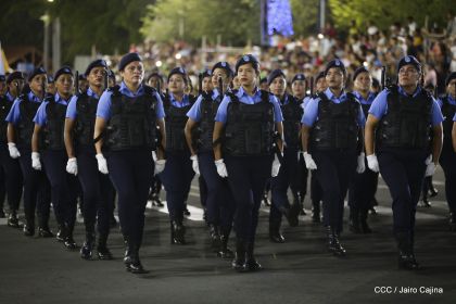 Policía Nacional: 40 Años como Centinelas de la Alegría del Pueblo Nicaragüense