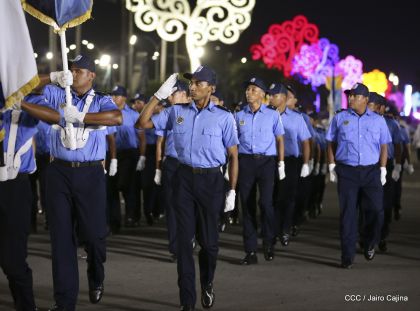 Policía Nacional: 40 Años como Centinelas de la Alegría del Pueblo Nicaragüense