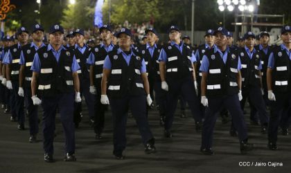Policía Nacional: 40 Años como Centinelas de la Alegría del Pueblo Nicaragüense