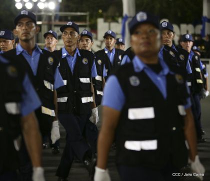 Policía Nacional: 40 Años como Centinelas de la Alegría del Pueblo Nicaragüense