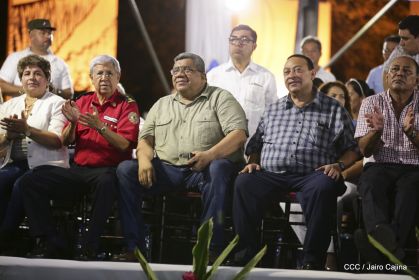 Policía Nacional: 40 Años como Centinelas de la Alegría del Pueblo Nicaragüense