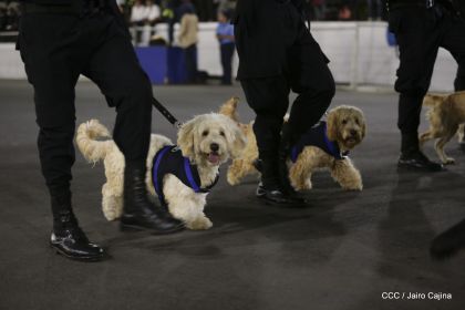 Policía Nacional: 40 Años como Centinelas de la Alegría del Pueblo Nicaragüense