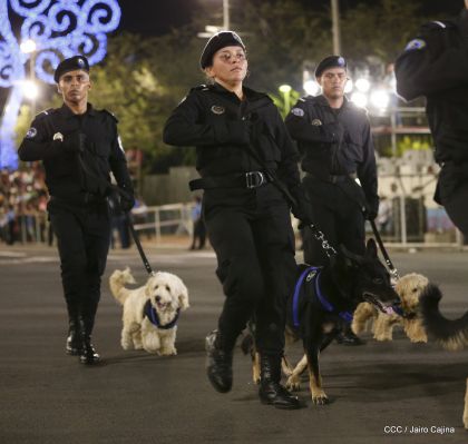 Policía Nacional: 40 Años como Centinelas de la Alegría del Pueblo Nicaragüense