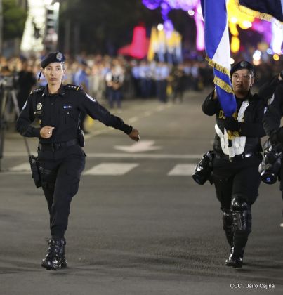Policía Nacional: 40 Años como Centinelas de la Alegría del Pueblo Nicaragüense