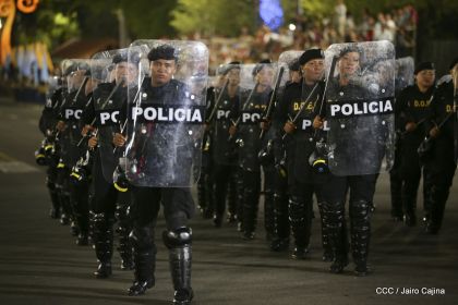 Policía Nacional: 40 Años como Centinelas de la Alegría del Pueblo Nicaragüense
