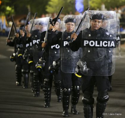 Policía Nacional: 40 Años como Centinelas de la Alegría del Pueblo Nicaragüense