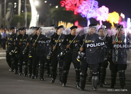 Policía Nacional: 40 Años como Centinelas de la Alegría del Pueblo Nicaragüense