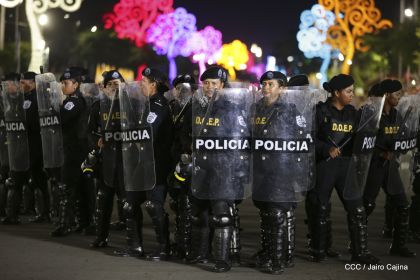 Policía Nacional: 40 Años como Centinelas de la Alegría del Pueblo Nicaragüense