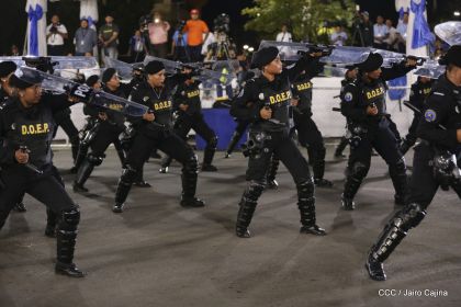 Policía Nacional: 40 Años como Centinelas de la Alegría del Pueblo Nicaragüense