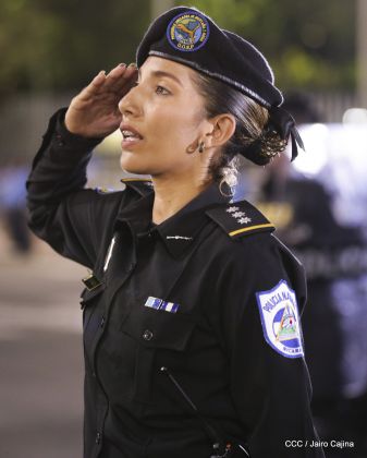 Policía Nacional: 40 Años como Centinelas de la Alegría del Pueblo Nicaragüense