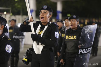 Policía Nacional: 40 Años como Centinelas de la Alegría del Pueblo Nicaragüense
