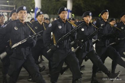 Policía Nacional: 40 Años como Centinelas de la Alegría del Pueblo Nicaragüense