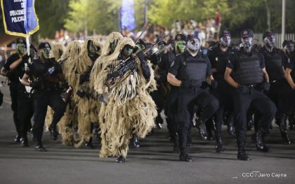 Policía Nacional: 40 Años como Centinelas de la Alegría del Pueblo Nicaragüense