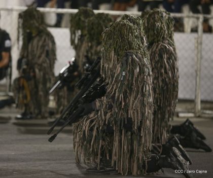 Policía Nacional: 40 Años como Centinelas de la Alegría del Pueblo Nicaragüense