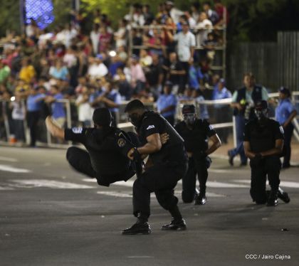 Policía Nacional: 40 Años como Centinelas de la Alegría del Pueblo Nicaragüense