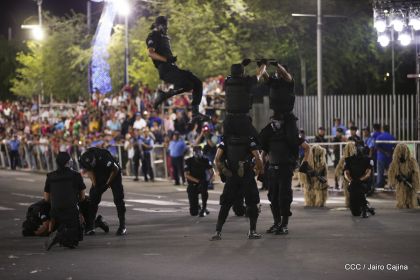 Policía Nacional: 40 Años como Centinelas de la Alegría del Pueblo Nicaragüense