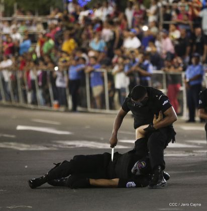 Policía Nacional: 40 Años como Centinelas de la Alegría del Pueblo Nicaragüense