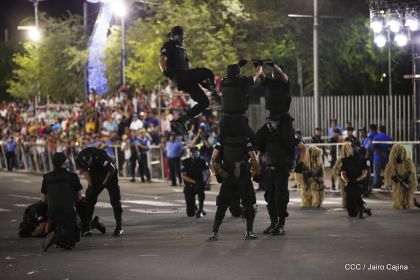 Policía Nacional: 40 Años como Centinelas de la Alegría del Pueblo Nicaragüense
