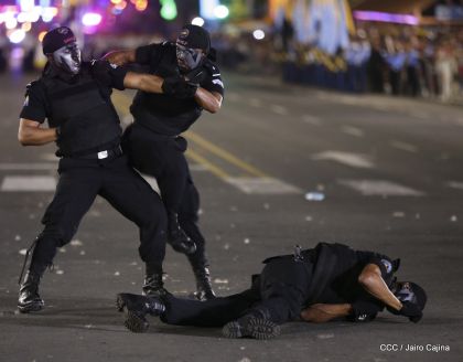 Policía Nacional: 40 Años como Centinelas de la Alegría del Pueblo Nicaragüense