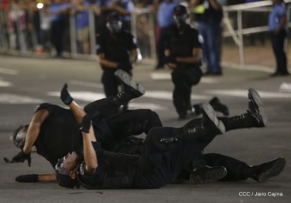 Policía Nacional: 40 Años como Centinelas de la Alegría del Pueblo Nicaragüense