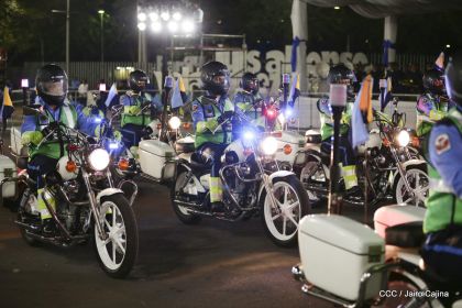 Policía Nacional: 40 Años como Centinelas de la Alegría del Pueblo Nicaragüense