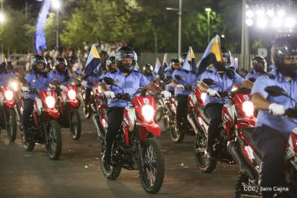 Policía Nacional: 40 Años como Centinelas de la Alegría del Pueblo Nicaragüense