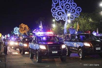 Policía Nacional: 40 Años como Centinelas de la Alegría del Pueblo Nicaragüense