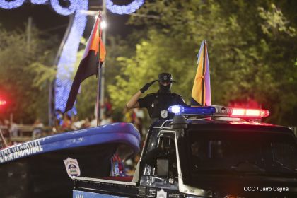 Policía Nacional: 40 Años como Centinelas de la Alegría del Pueblo Nicaragüense