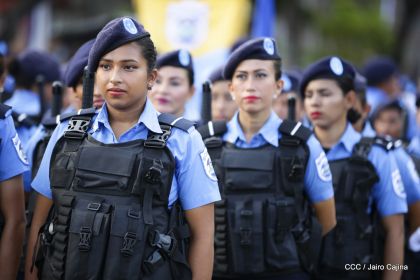 Policía Nacional: 40 Años como Centinelas de la Alegría del Pueblo Nicaragüense