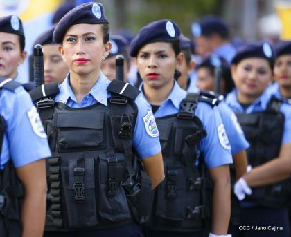Policía Nacional: 40 Años como Centinelas de la Alegría del Pueblo Nicaragüense