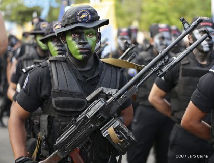 Policía Nacional: 40 Años como Centinelas de la Alegría del Pueblo Nicaragüense