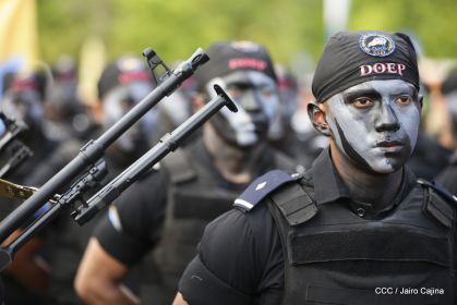 Policía Nacional: 40 Años como Centinelas de la Alegría del Pueblo Nicaragüense