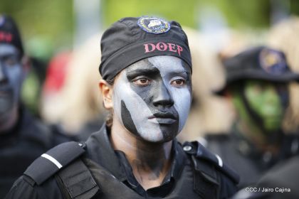 Policía Nacional: 40 Años como Centinelas de la Alegría del Pueblo Nicaragüense