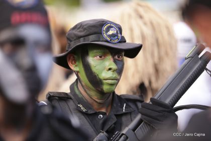Policía Nacional: 40 Años como Centinelas de la Alegría del Pueblo Nicaragüense