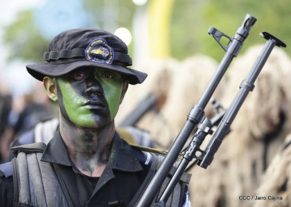 Policía Nacional: 40 Años como Centinelas de la Alegría del Pueblo Nicaragüense