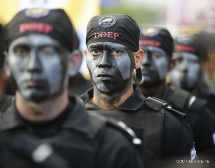 Policía Nacional: 40 Años como Centinelas de la Alegría del Pueblo Nicaragüense