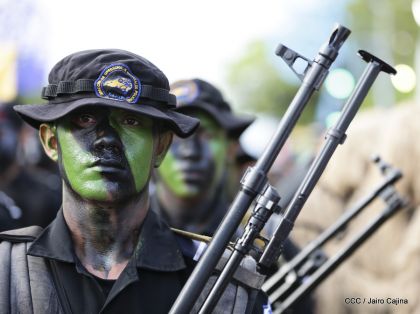 Policía Nacional: 40 Años como Centinelas de la Alegría del Pueblo Nicaragüense