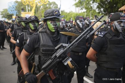 Policía Nacional: 40 Años como Centinelas de la Alegría del Pueblo Nicaragüense