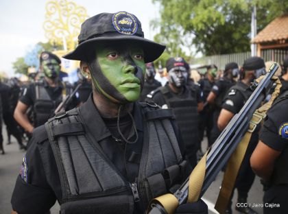 Policía Nacional: 40 Años como Centinelas de la Alegría del Pueblo Nicaragüense