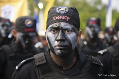 Policía Nacional: 40 Años como Centinelas de la Alegría del Pueblo Nicaragüense