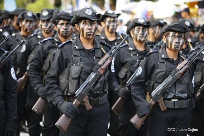 Policía Nacional: 40 Años como Centinelas de la Alegría del Pueblo Nicaragüense