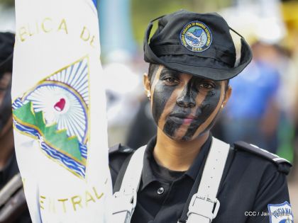 Policía Nacional: 40 Años como Centinelas de la Alegría del Pueblo Nicaragüense